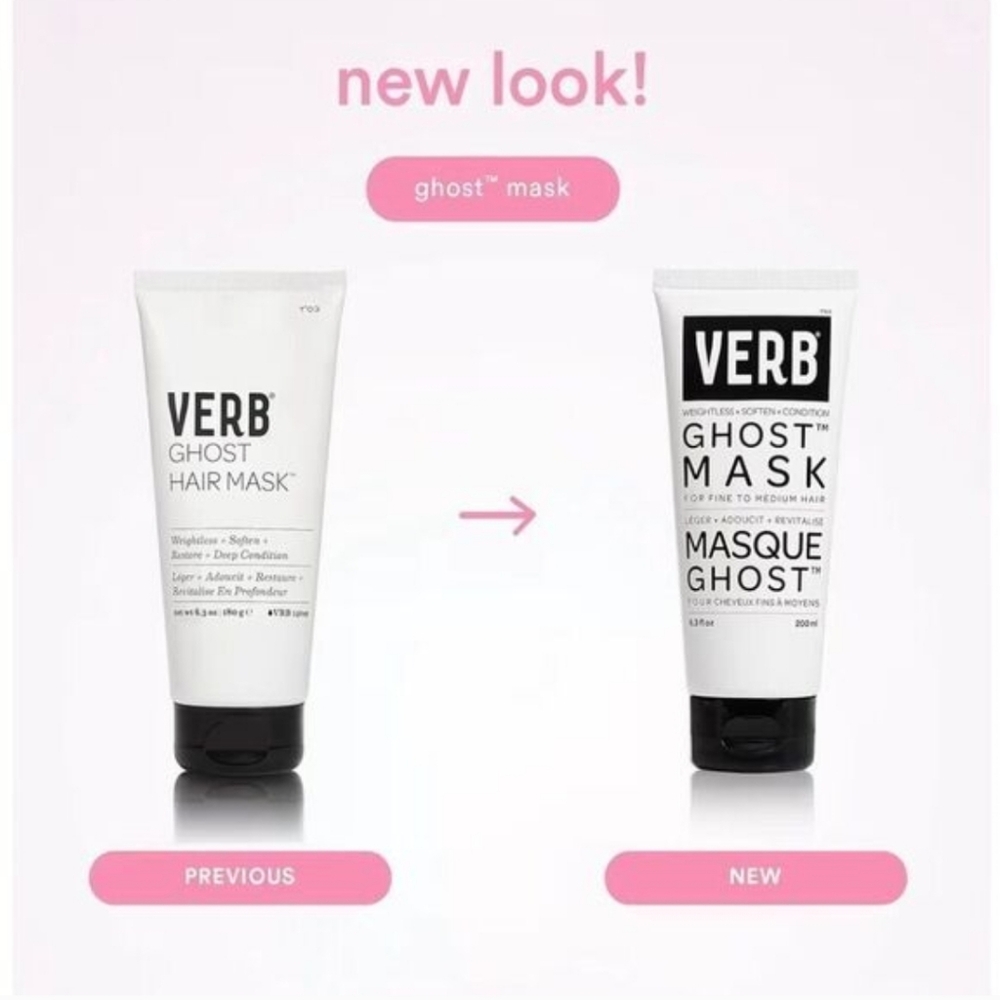 VERB Ghost Mask Hair Treatment - Picture 3 of 9